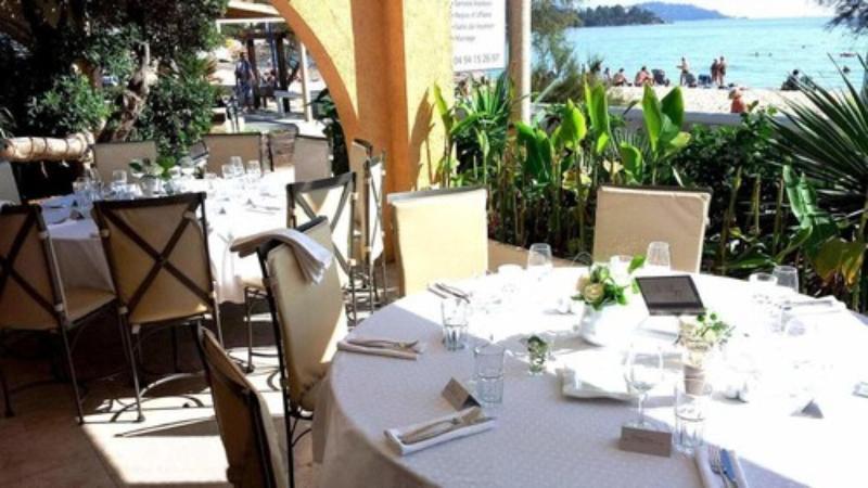 Hotel Les Flots Bleus Le Lavandou Dış mekan fotoğraf