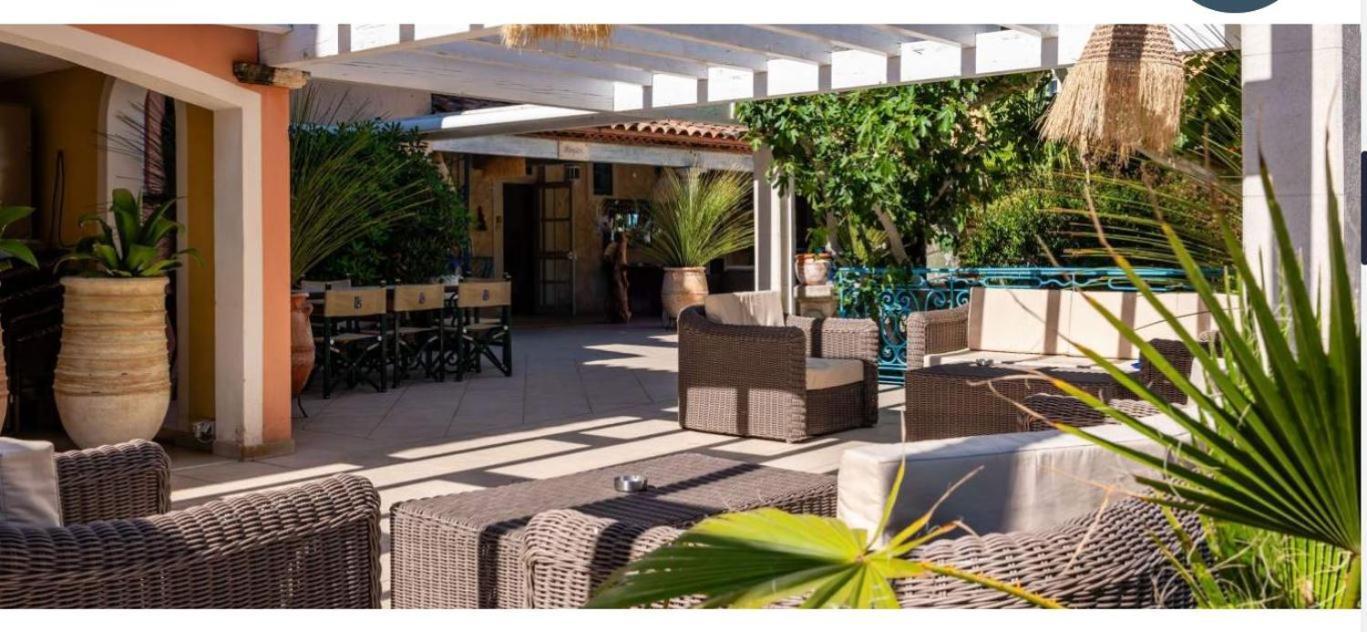 Hotel Les Flots Bleus Le Lavandou Dış mekan fotoğraf