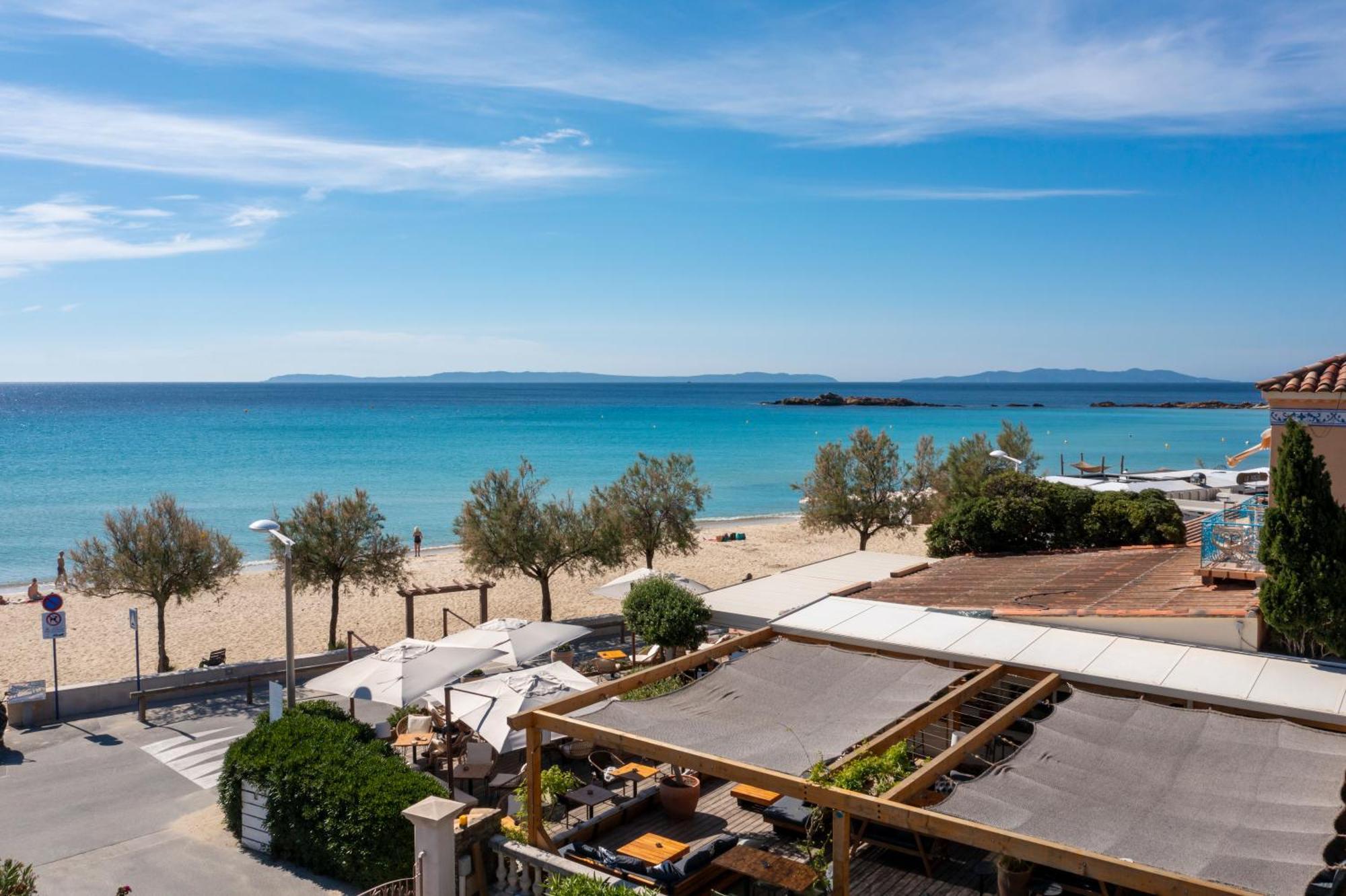 Hotel Les Flots Bleus Le Lavandou Dış mekan fotoğraf